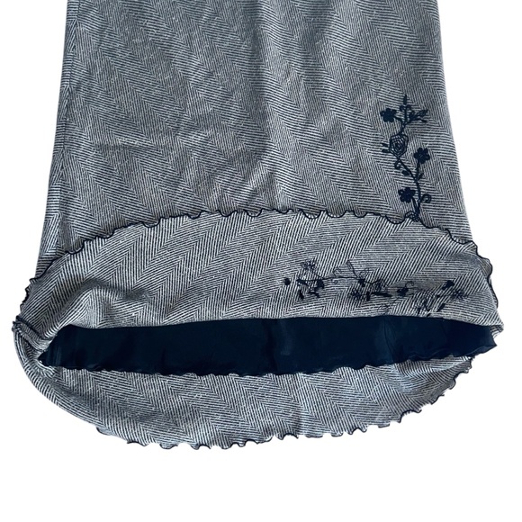 Vintage AGB Byer California Skirt With Embroidery, Size 14, Lined, NWT - Picture 5 of 9